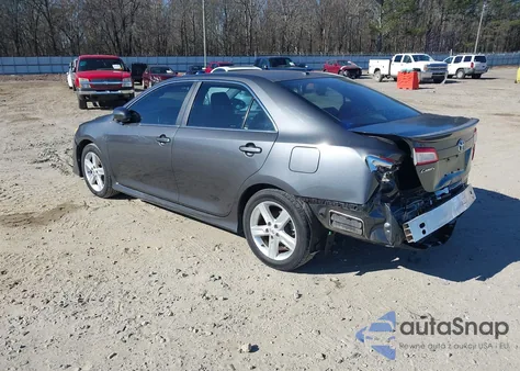 2012 Toyota Camry Se z USA, uszkodzony, nr VIN 4T1BF1FKXCU077540